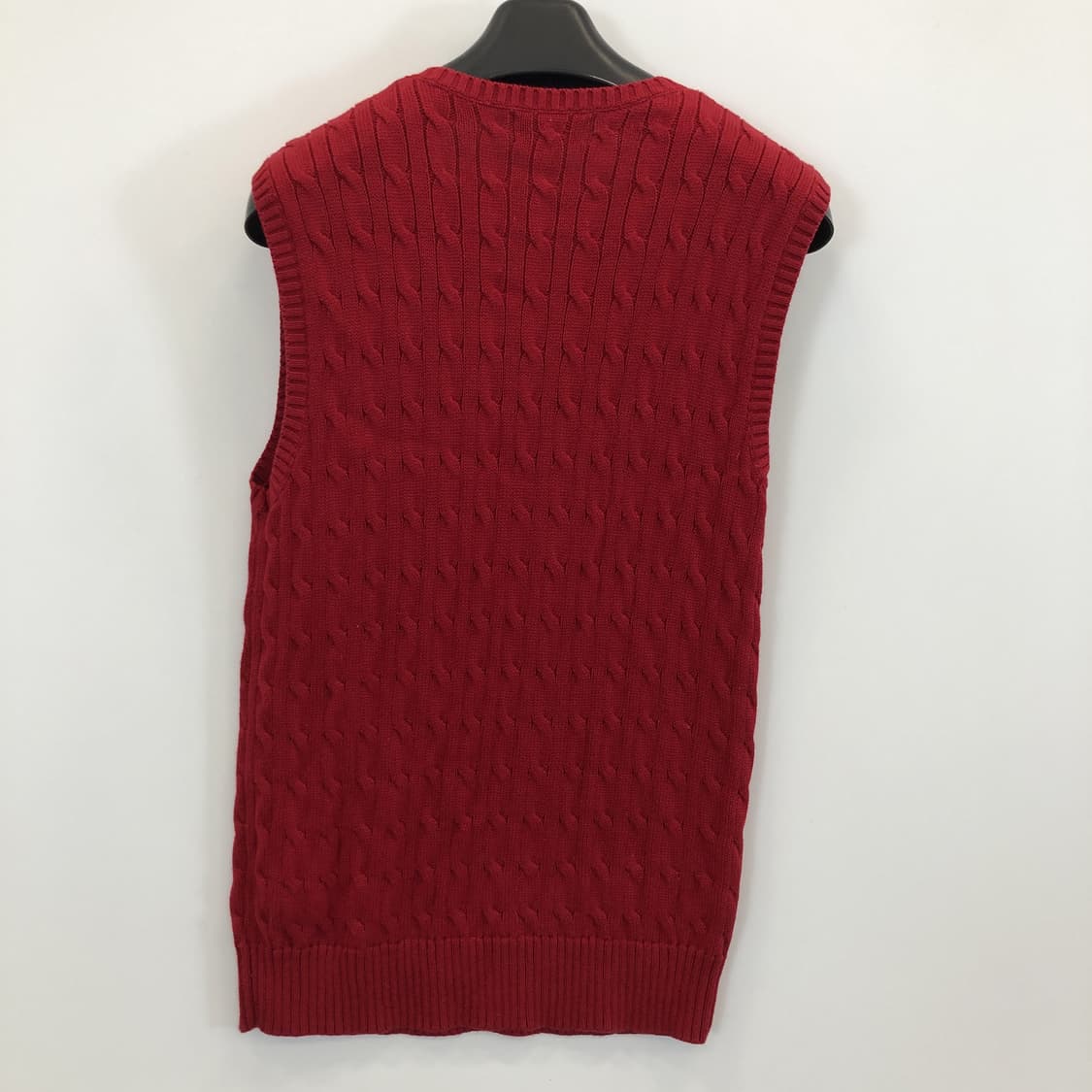 폴로 랄프로렌 케이블 니트베스트 55-66  상품이미지3