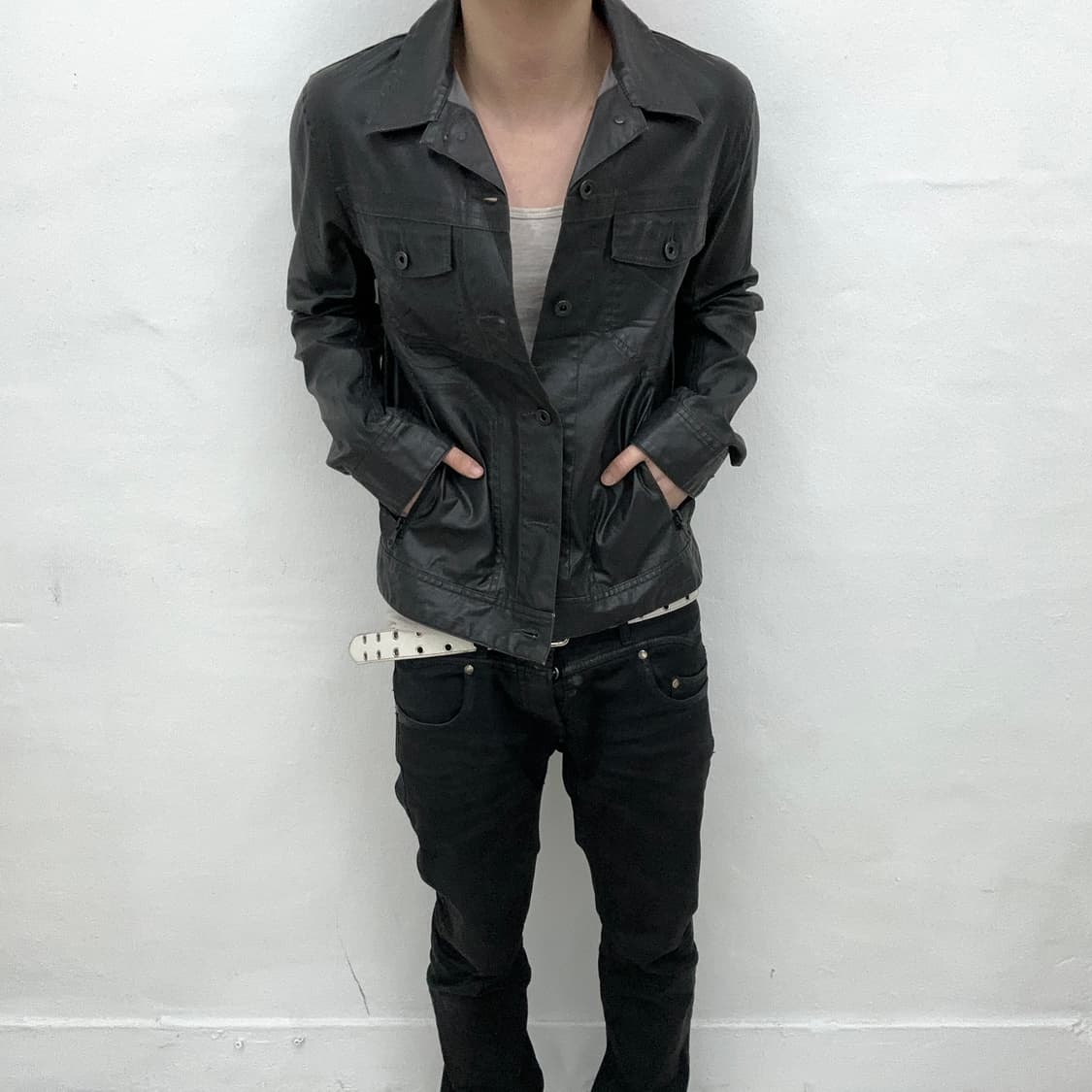 coated cloth coating jacket 상품이미지1