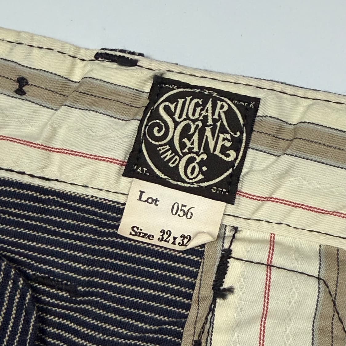 (33) 슈가케인 Lot 056 히코리 워크 팬츠 상품이미지8
