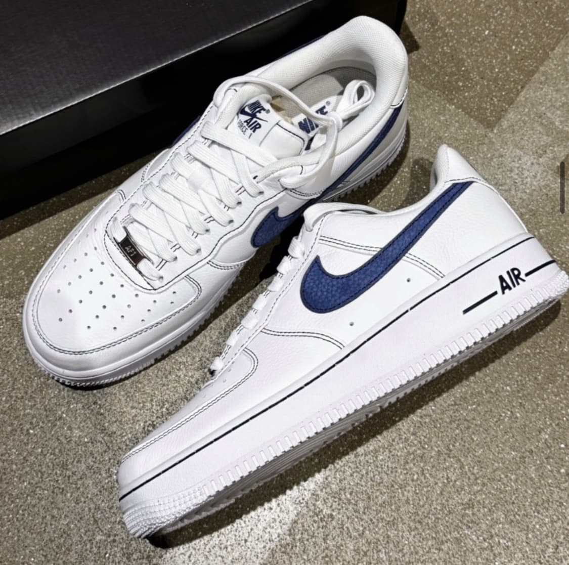 나이키 에어포스 1 딥로얄블루 새상품 상품이미지2