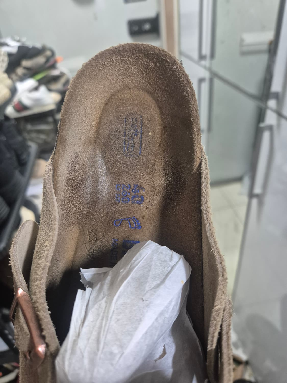 버켄스탁 보스턴 265 상품이미지3