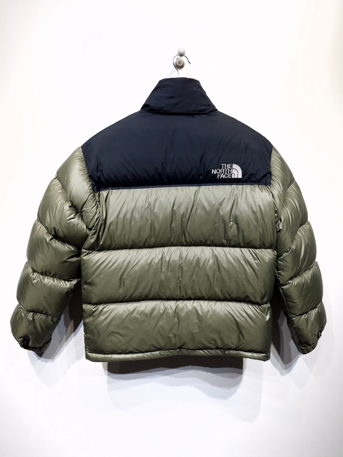 노스페이스 700필 눕시 구스다운 패딩 카키(90) 상품이미지2