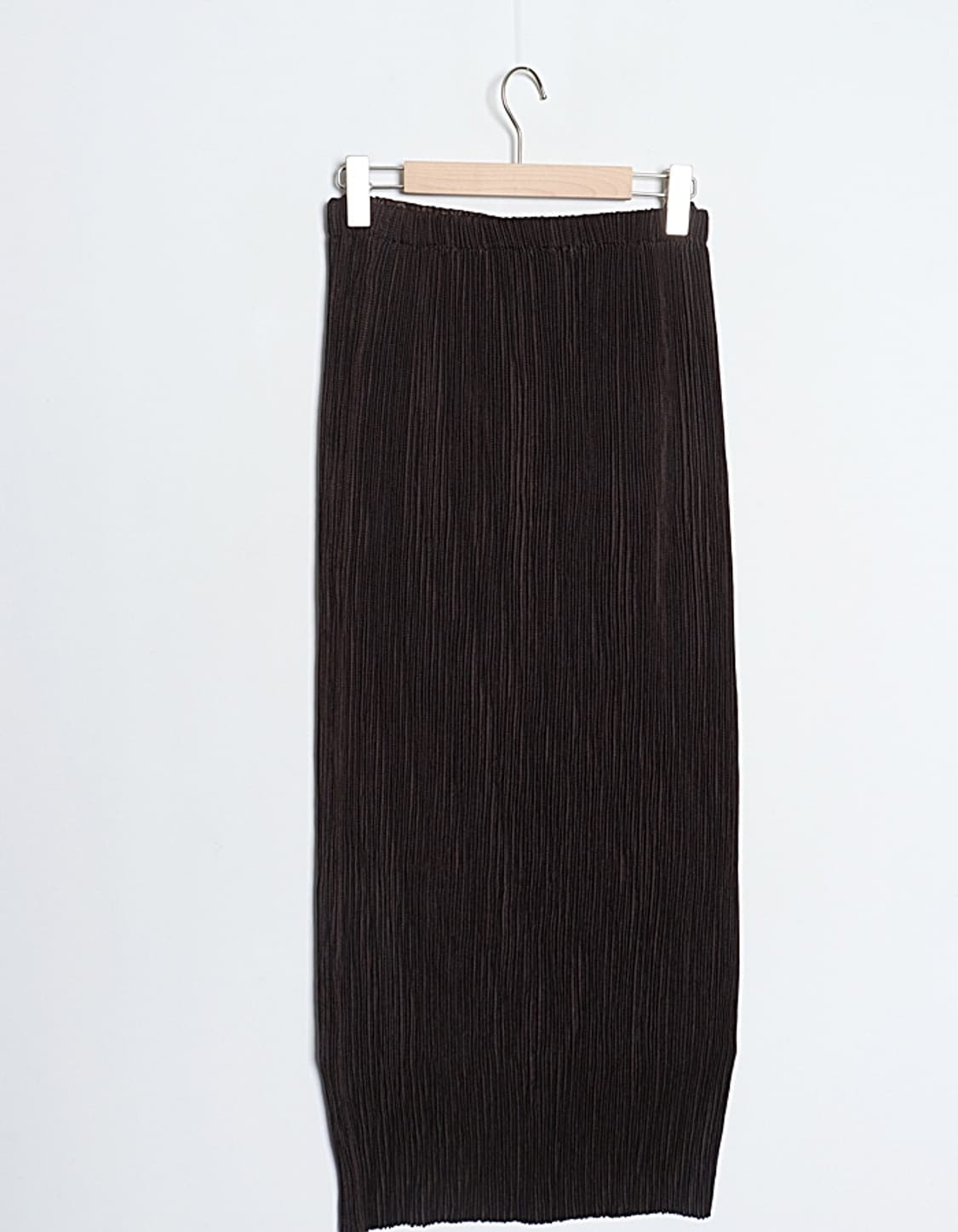 SPECHIO PLEATS Long Skirt (26~27) 상품이미지5