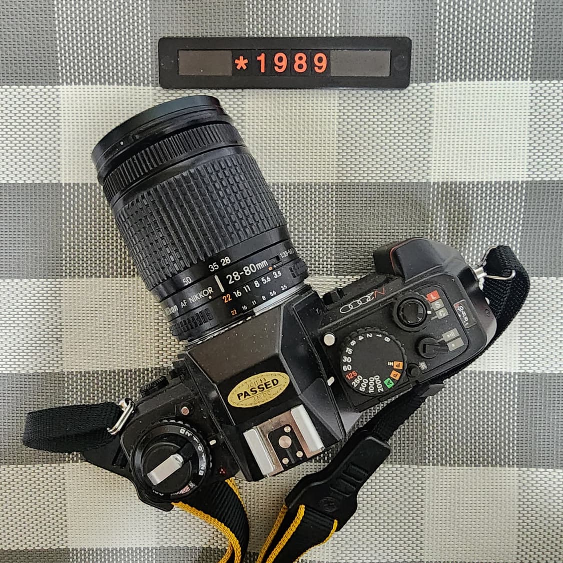 니콘 N 2000 필름카메라 F 301과 동일모델 상품이미지3