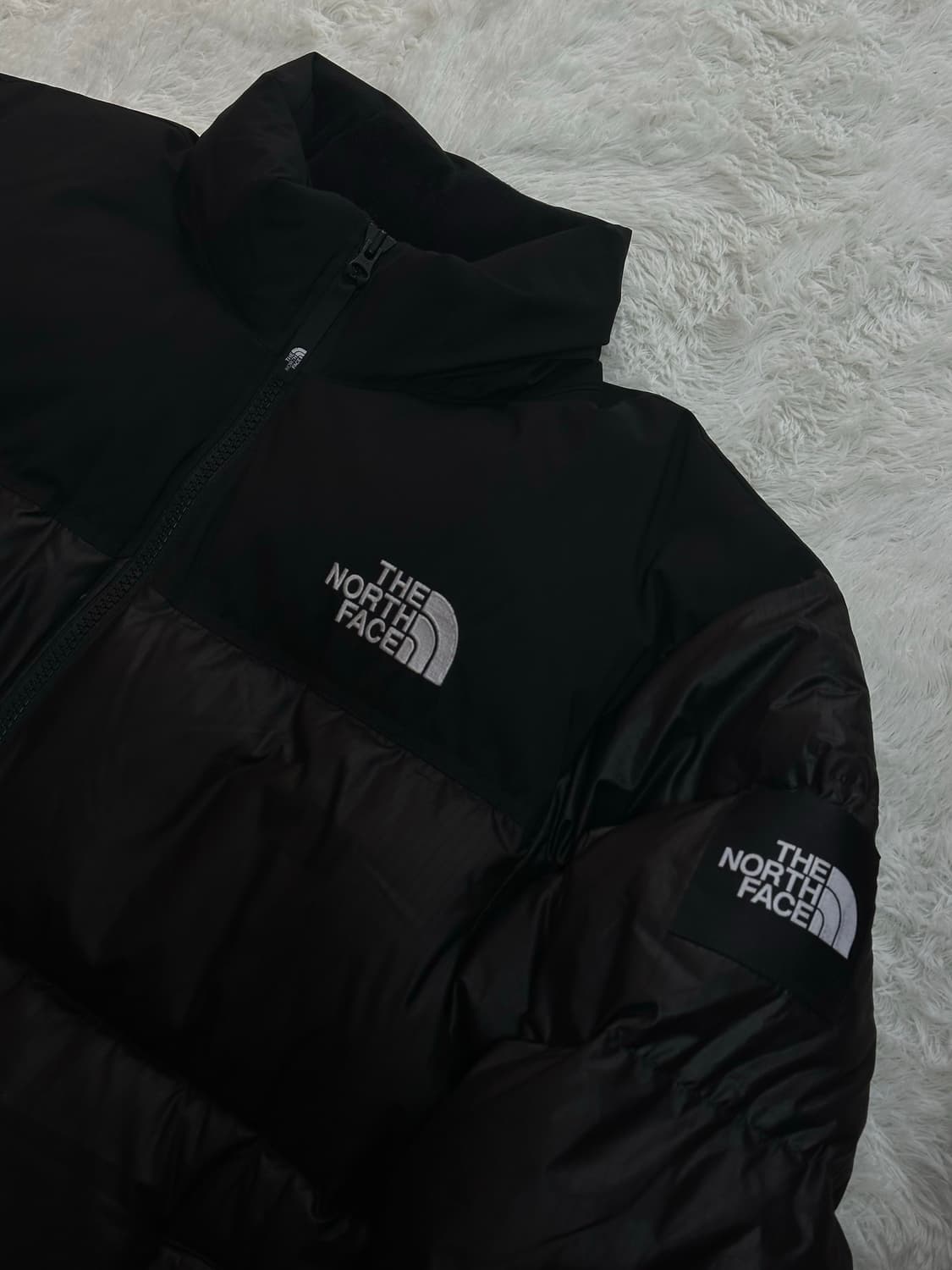 노스페이스 눕시 패딩 블랙 3XL(115) 상품이미지4