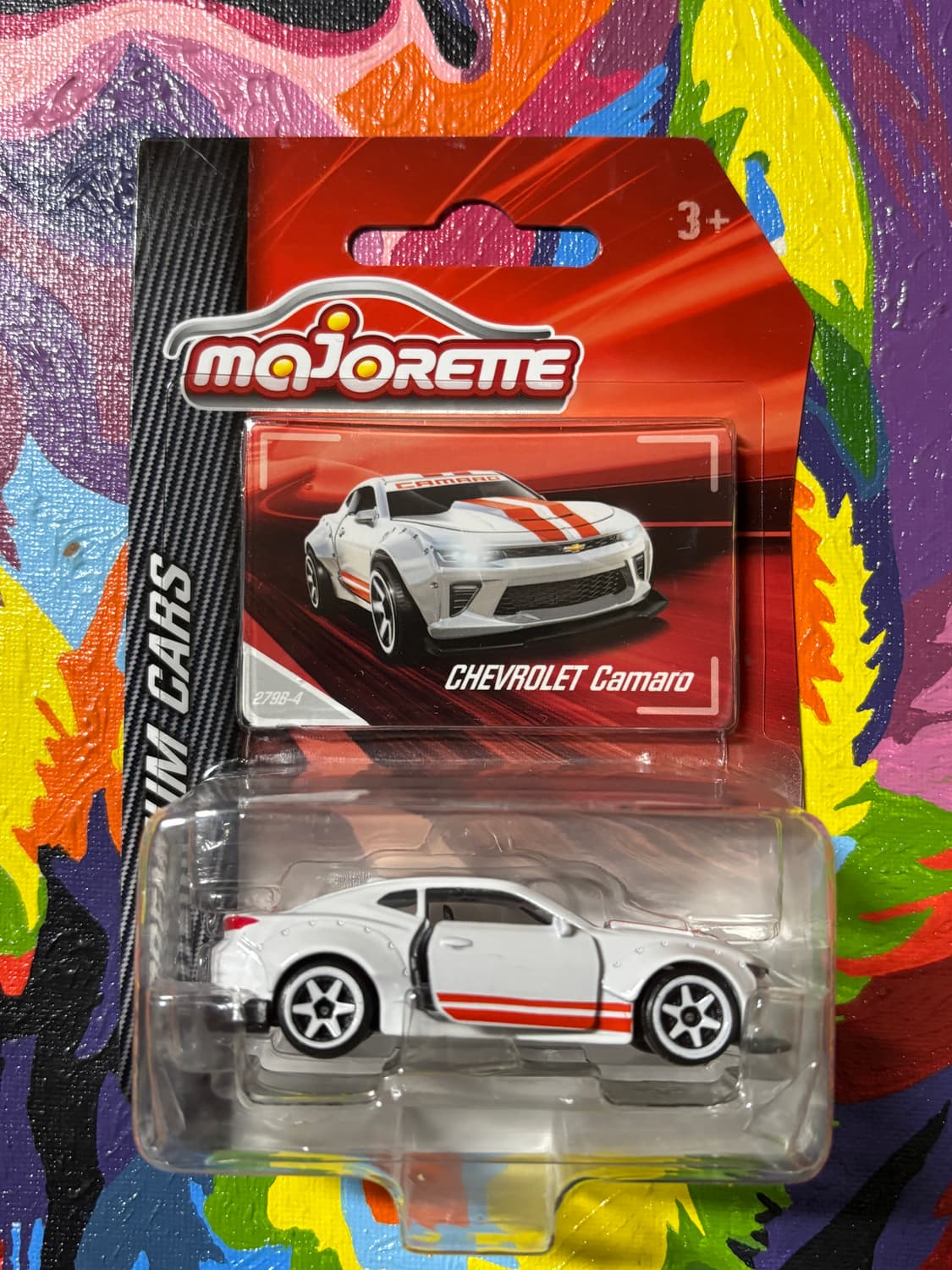 미개봉) 쉐보레 프리미엄 카마로 다이캐스트 마조렛 인테리어 소품 상품이미지1