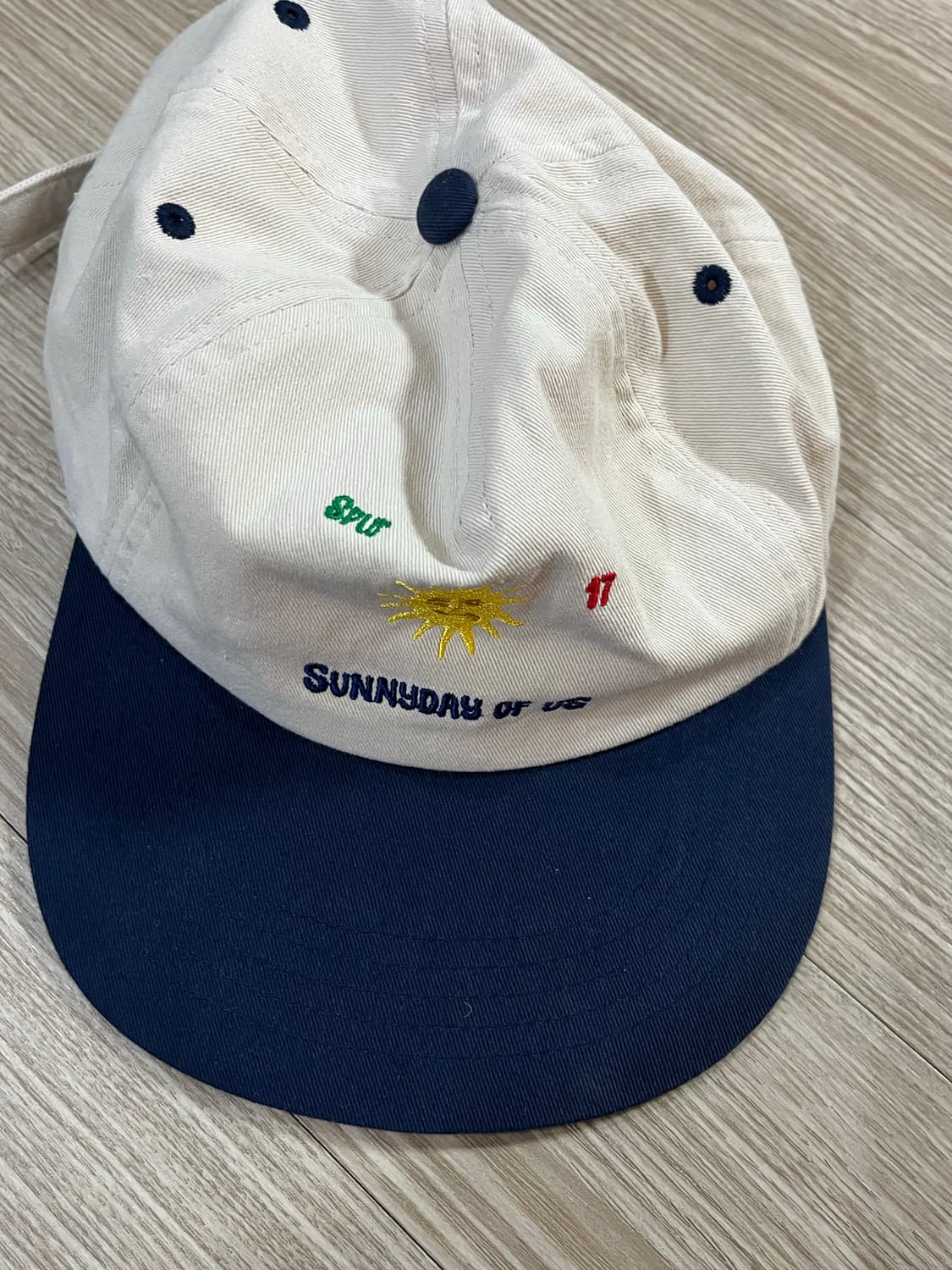 stu 썬 엠브로더리 볼캡 상품이미지1