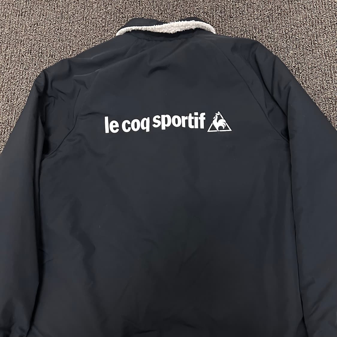 르꼬끄 리버시블 양면 털 후리스 점퍼 자켓 110(2XL) 상품이미지5