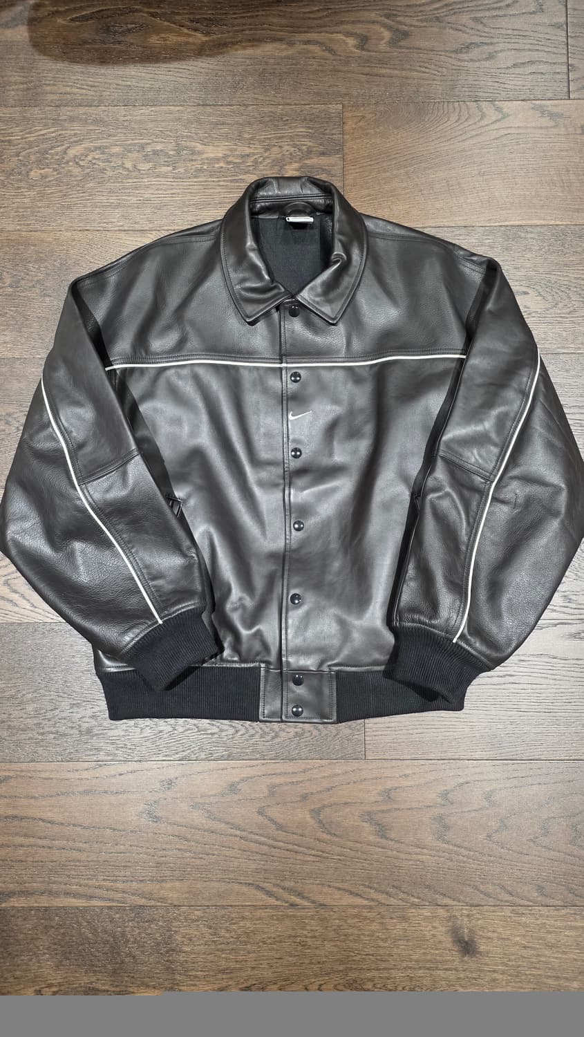 슈프림 나이키 레더 자켓 상품이미지1