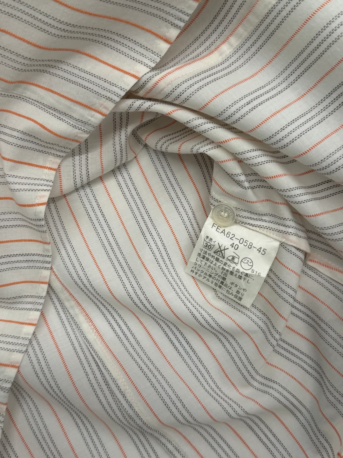 Burberry 버버리 반팔 셔츠 블라우스 40 상품이미지4