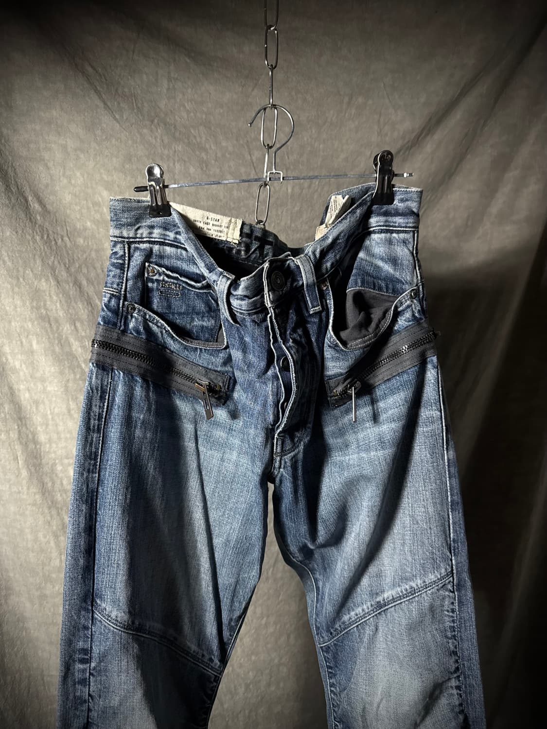G Star Raw 지퍼 데님팬츠  상품이미지3