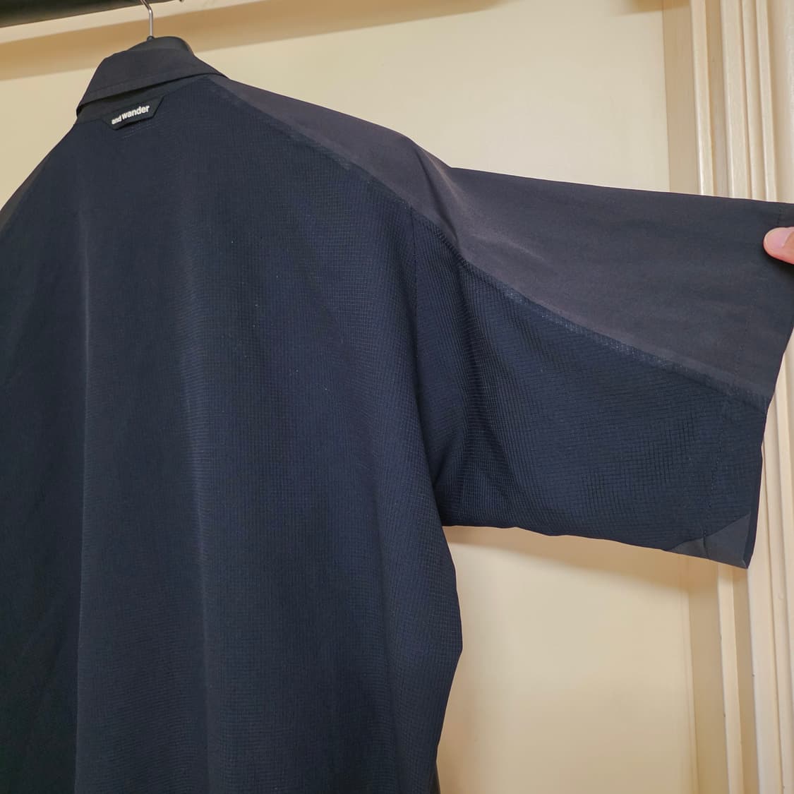 [XXL] 앤드원더 테크 숏 슬리브 셔츠 반팔 셔츠 상품이미지9