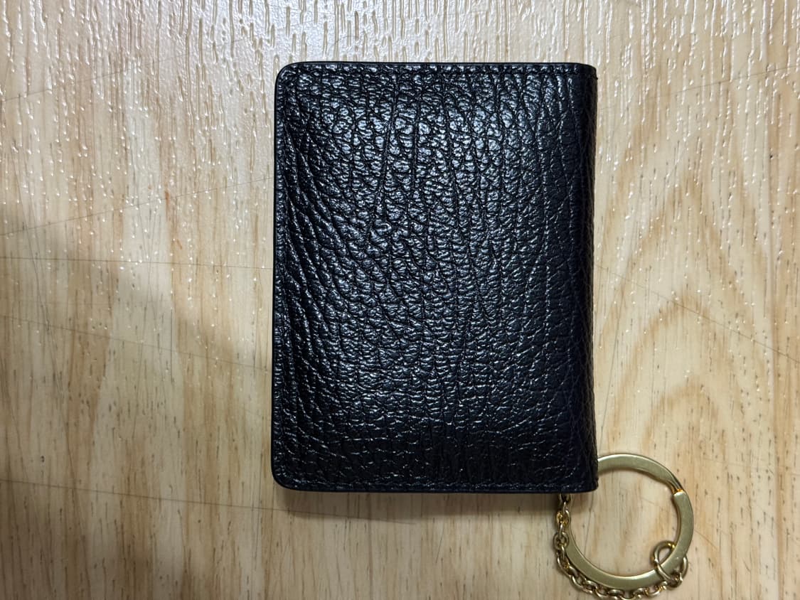 메종 마르지엘라 블랙 키링 카드지갑 상품이미지4