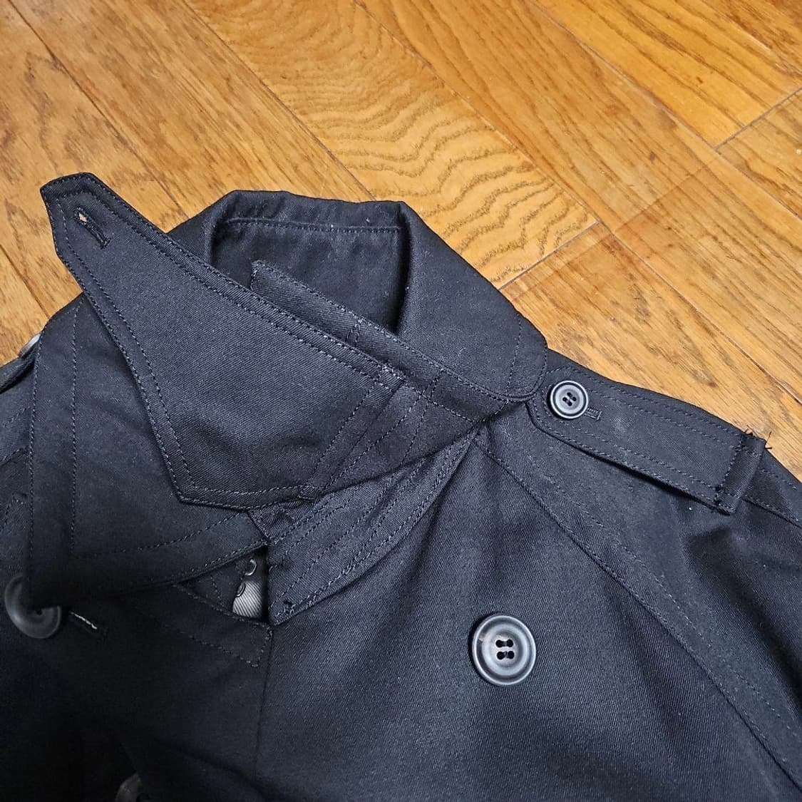 율리우스 트렌치코트 상품이미지4