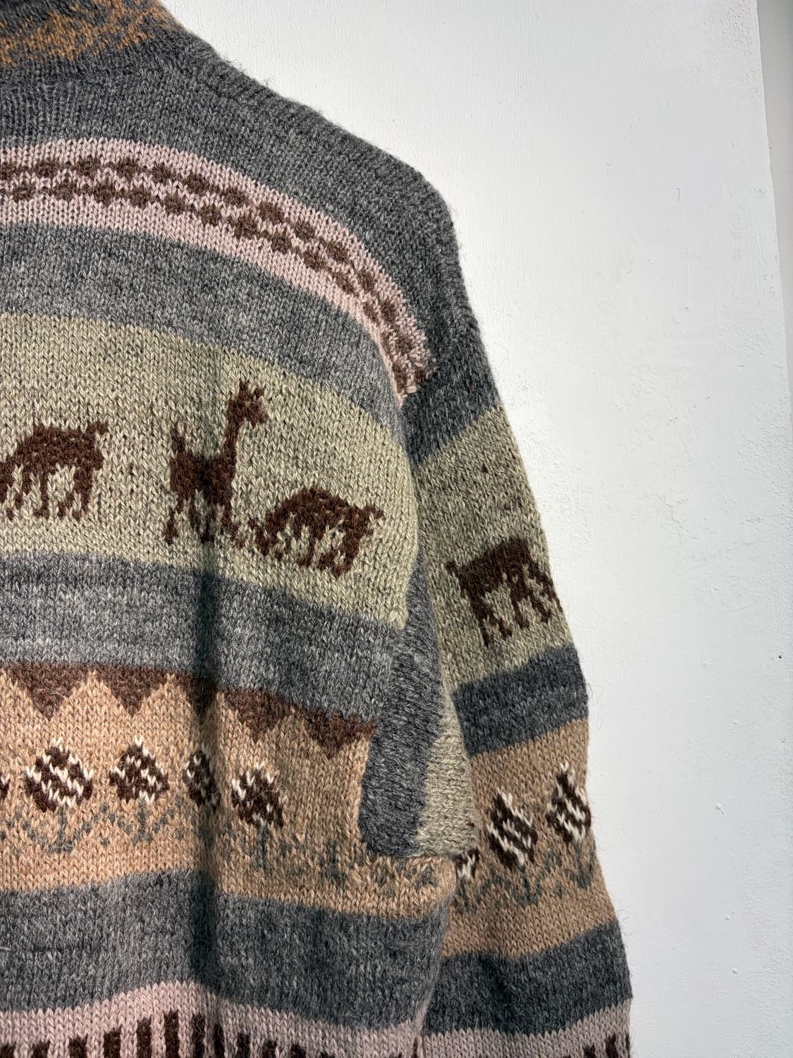 Alpaca 알파카 100% 니트 상품이미지7