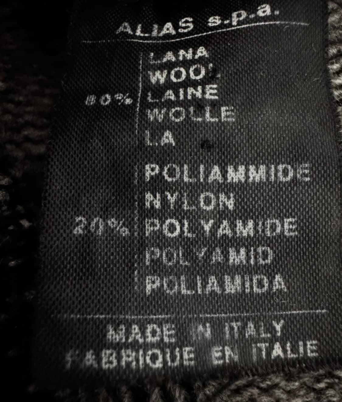 베르사체 하프넥 니트 M 상품이미지4