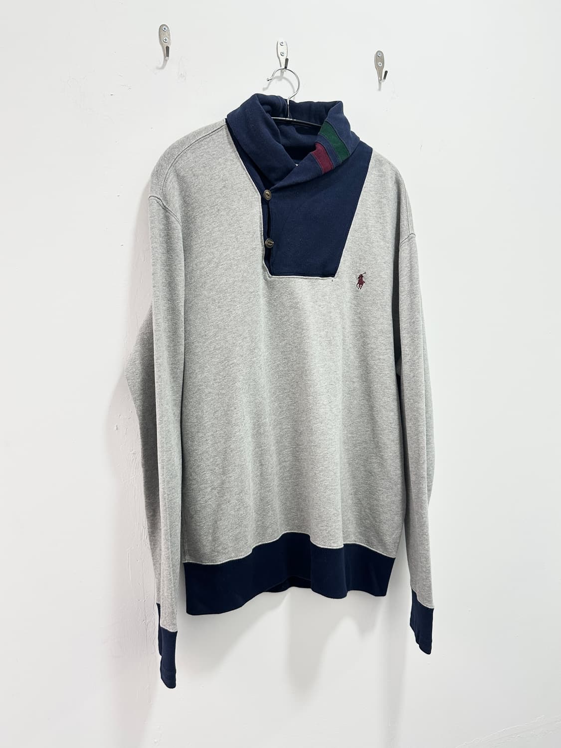 Polo Ralph Lauren sweat shawl collar  상품이미지3