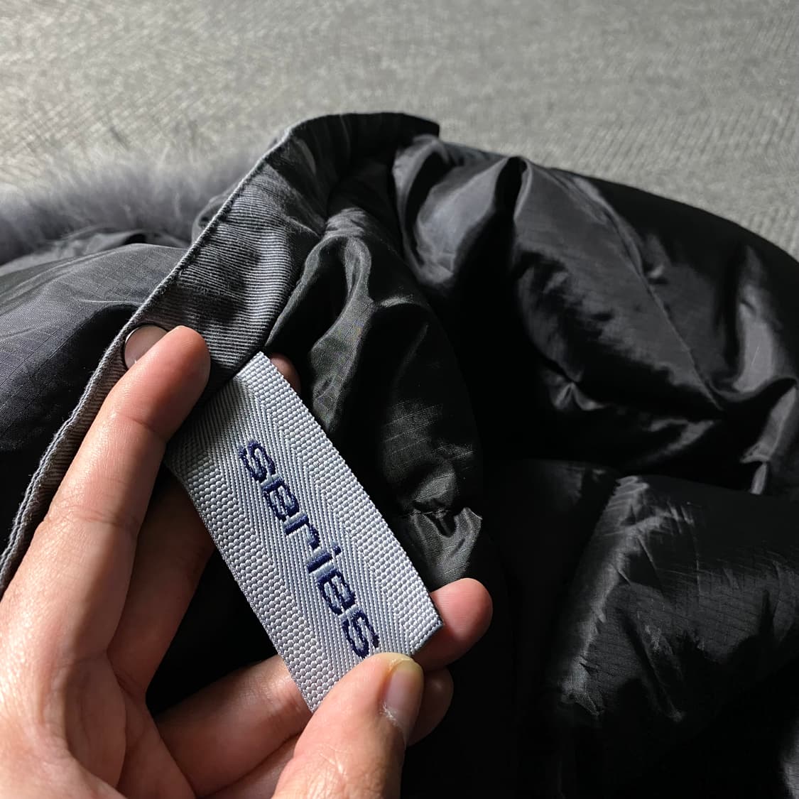 코오롱 시리즈 series 나누크 구스 다운 패딩 자켓 상품이미지8