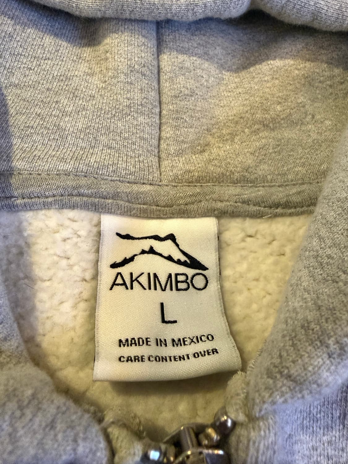 아킴보클럽 후드집업 L 상품이미지3