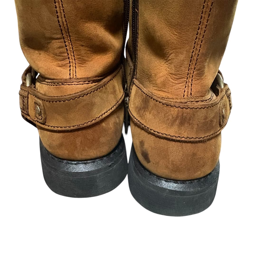 할리데이비슨 모터사이클 하네스 부츠 브라운 41.5 265-270  상품이미지6