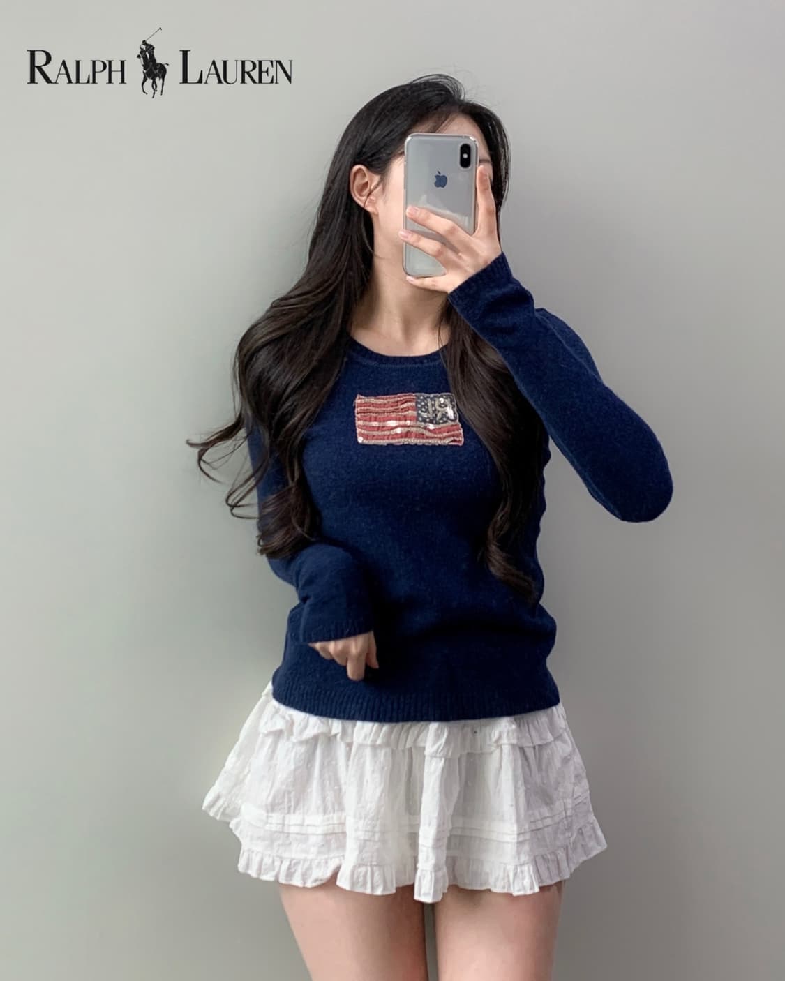 폴로 진스 성조기 니트  상품이미지3