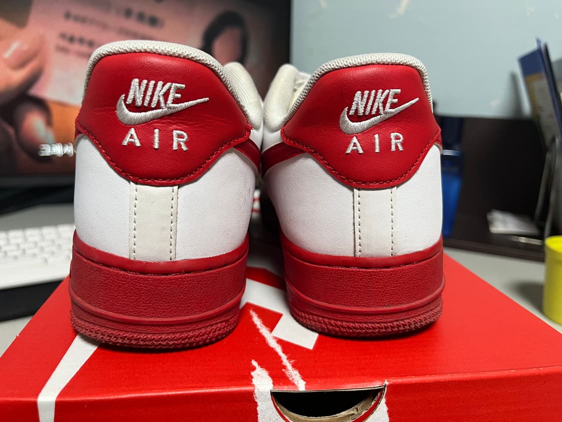 나이키 에어포스 레드 260 상품이미지3
