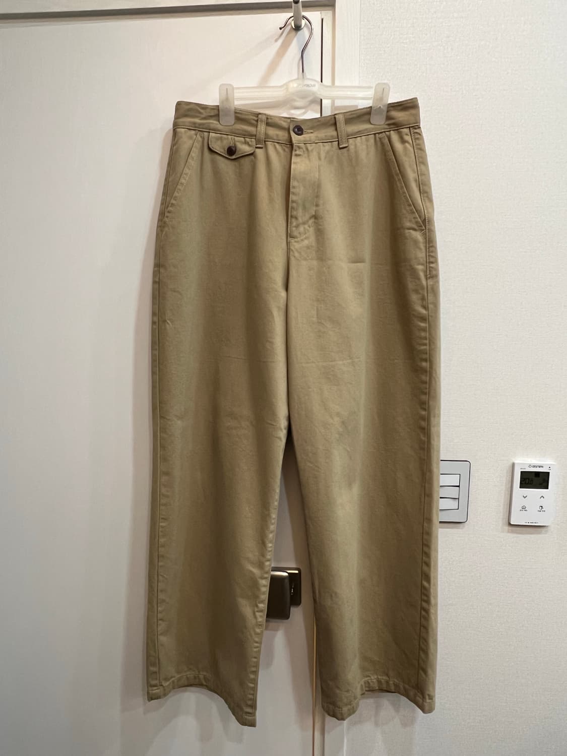 엔와이피(NYP) 와이드 치노 팬츠 상품이미지1