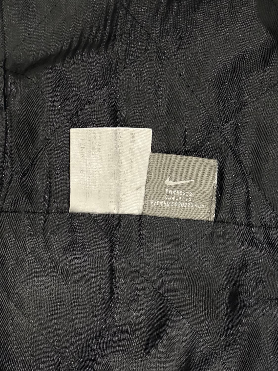 00s 나이키 블랙 와이드 그레이 사이드 라인 트랙 팬츠  상품이미지7
