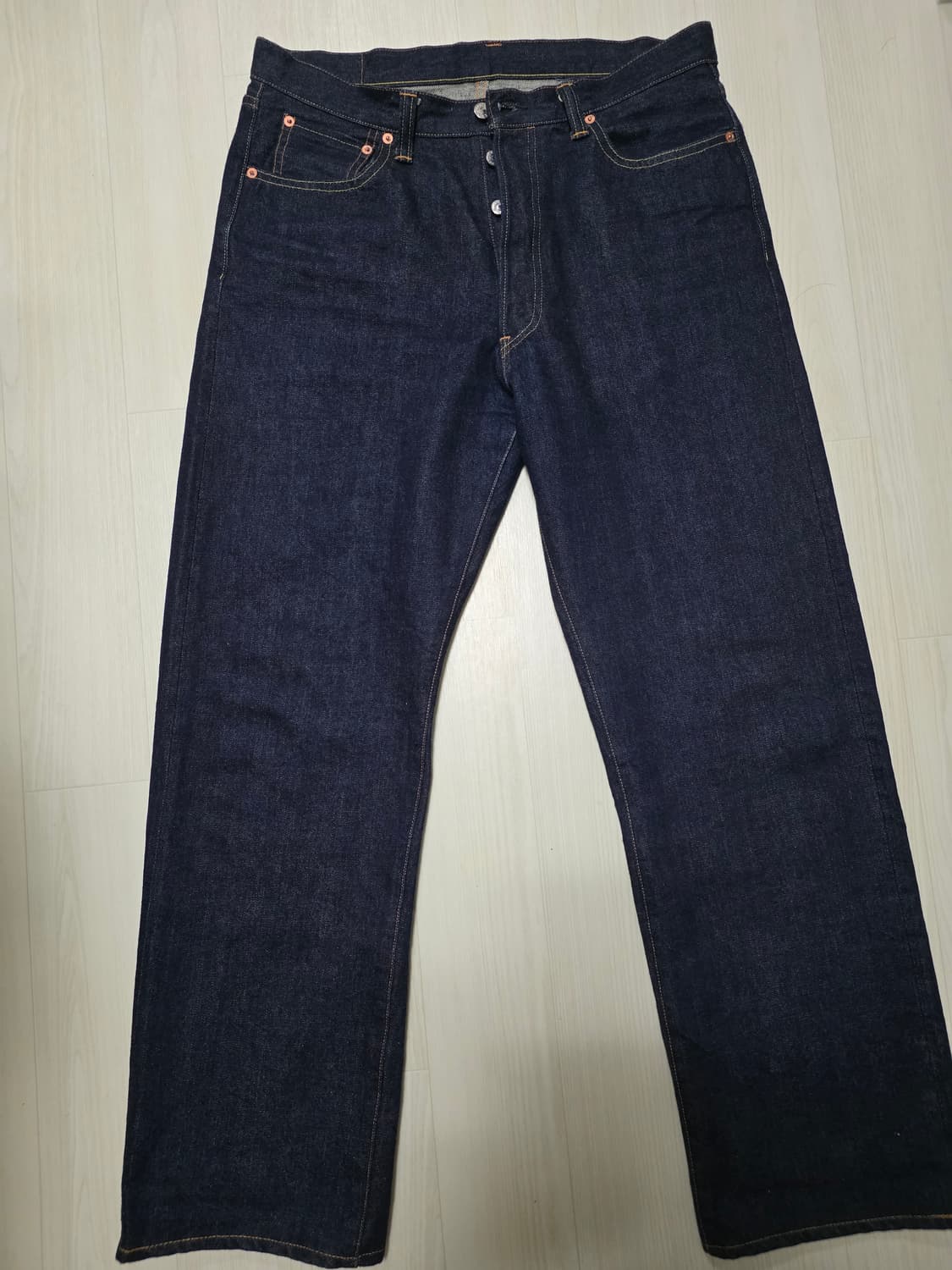 제라도 55데님 313XX 31사이즈 상품이미지2