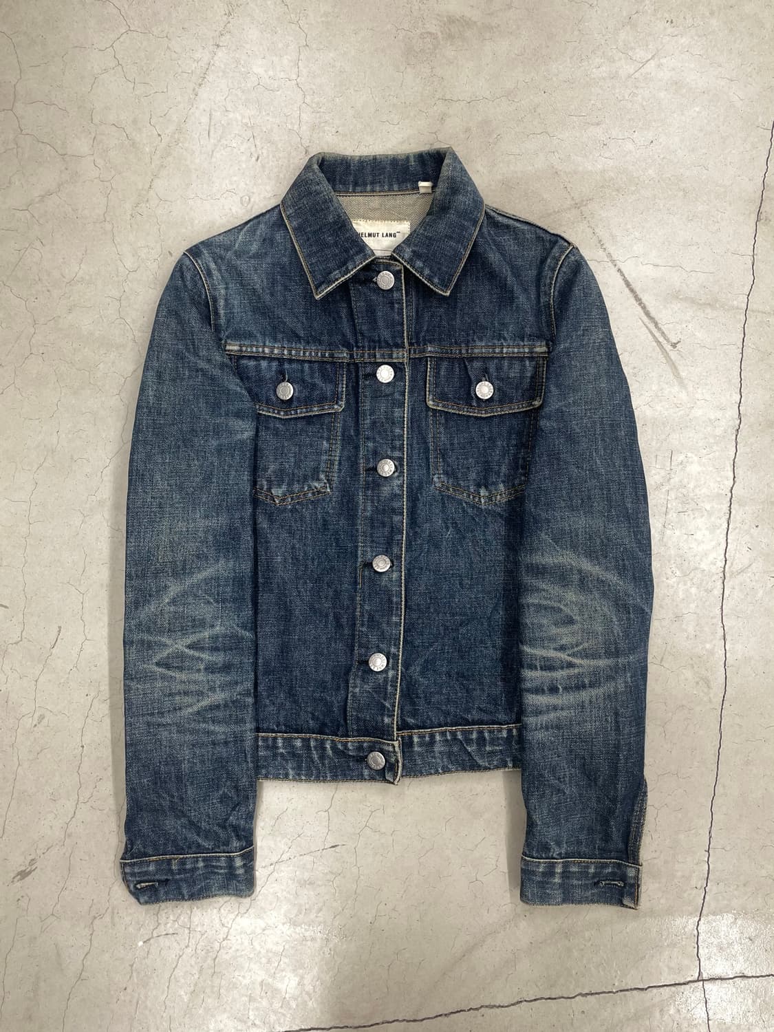 Helmut lang Denim Jacket 상품이미지1