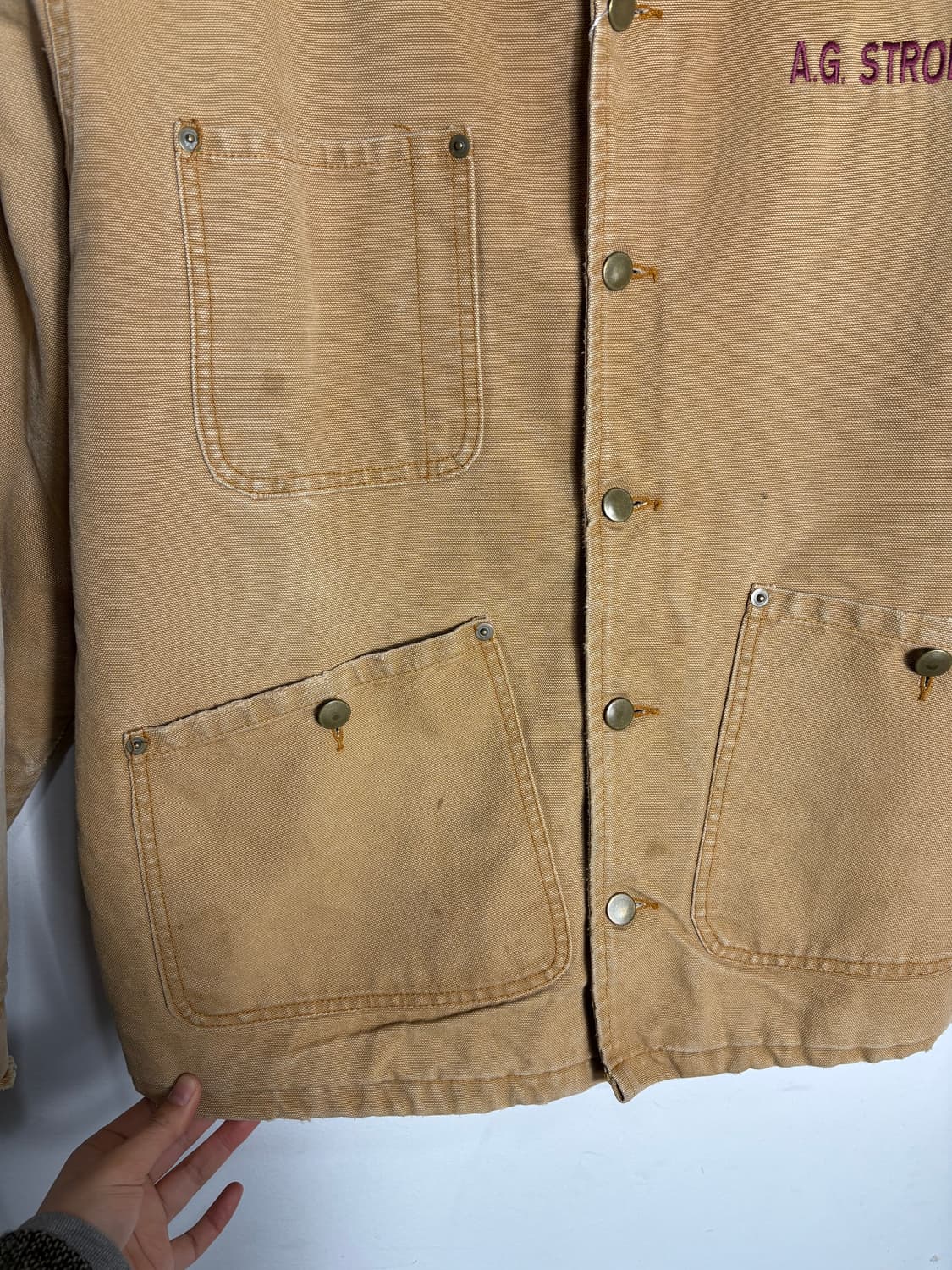 Sports master usa 스포츠 마스터 워크 자켓 상품이미지5