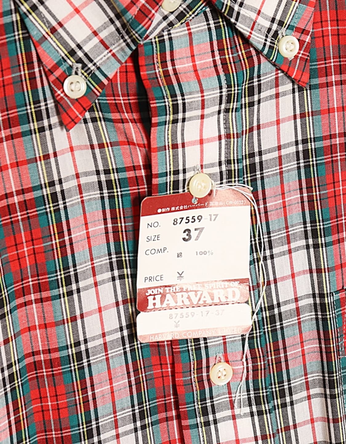 HARVARD Check B.D Shirts 상품이미지3