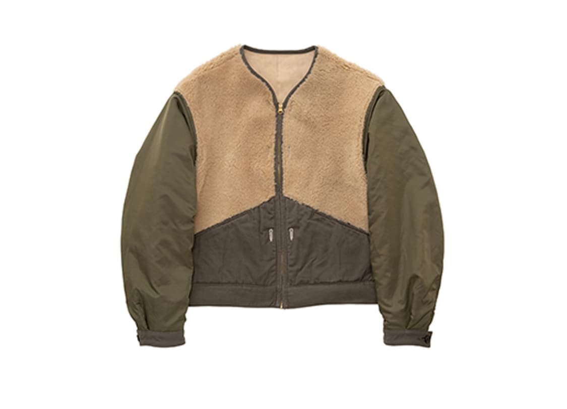 [새제품] 25ss 비즈빔 아이리스 자켓 쉽 스킨 3사이즈 상품이미지6