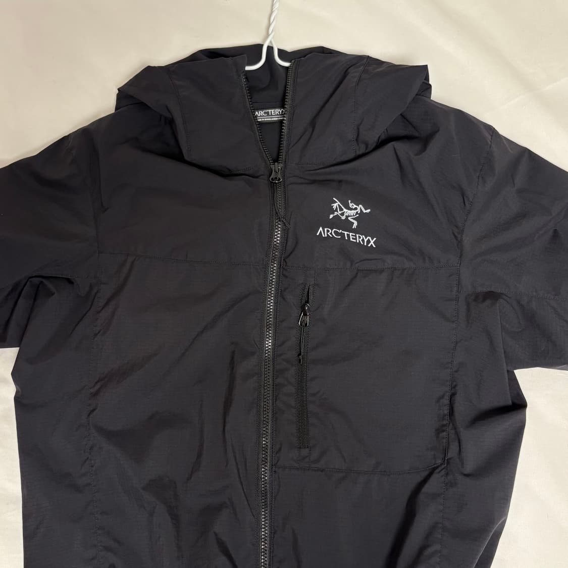 아크테릭스 스쿼미쉬 후드 우먼 (블랙 / Size XS) 상품이미지3