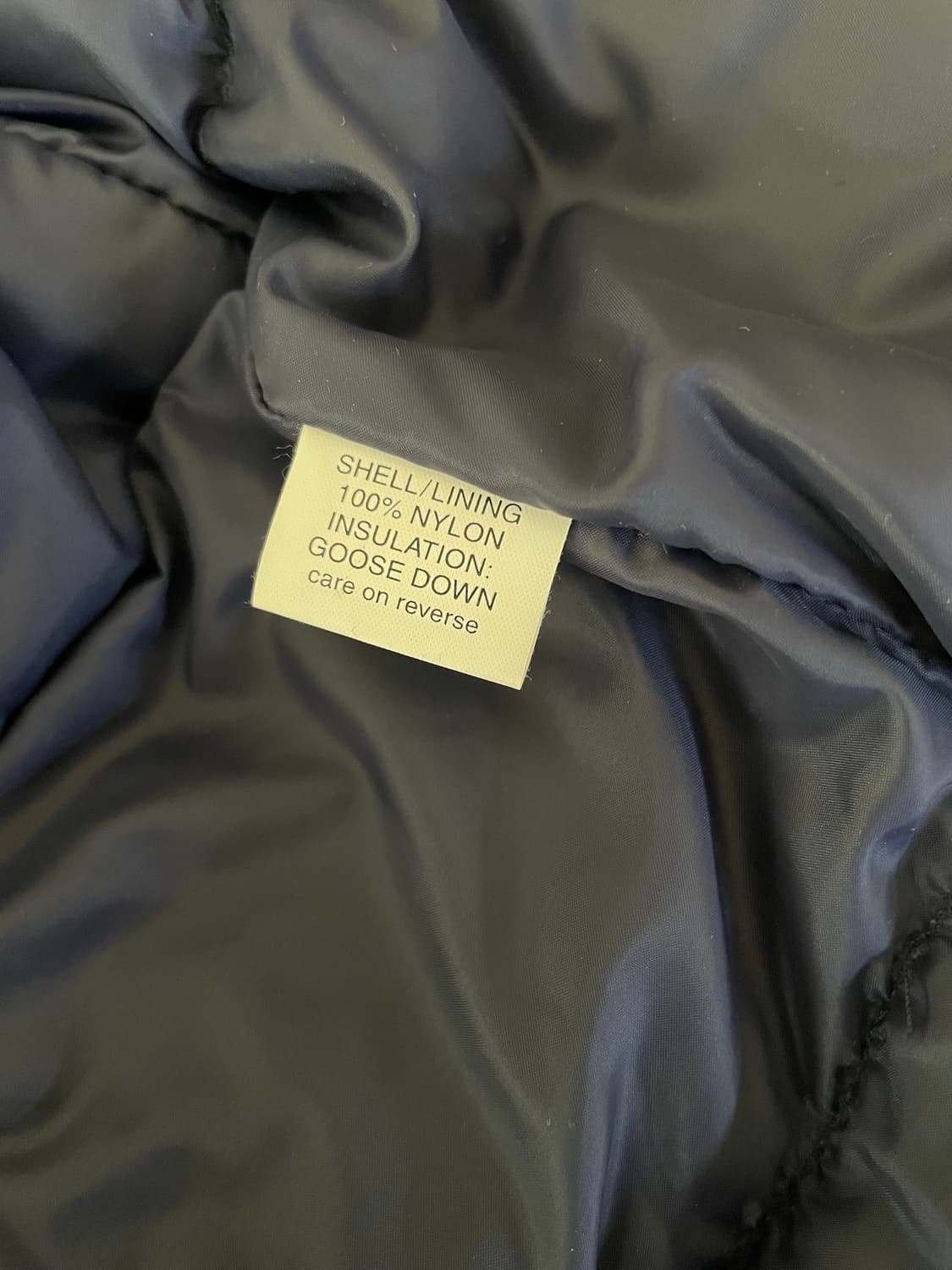 크레센트다운웍스 베스트 네이비L 상품이미지5