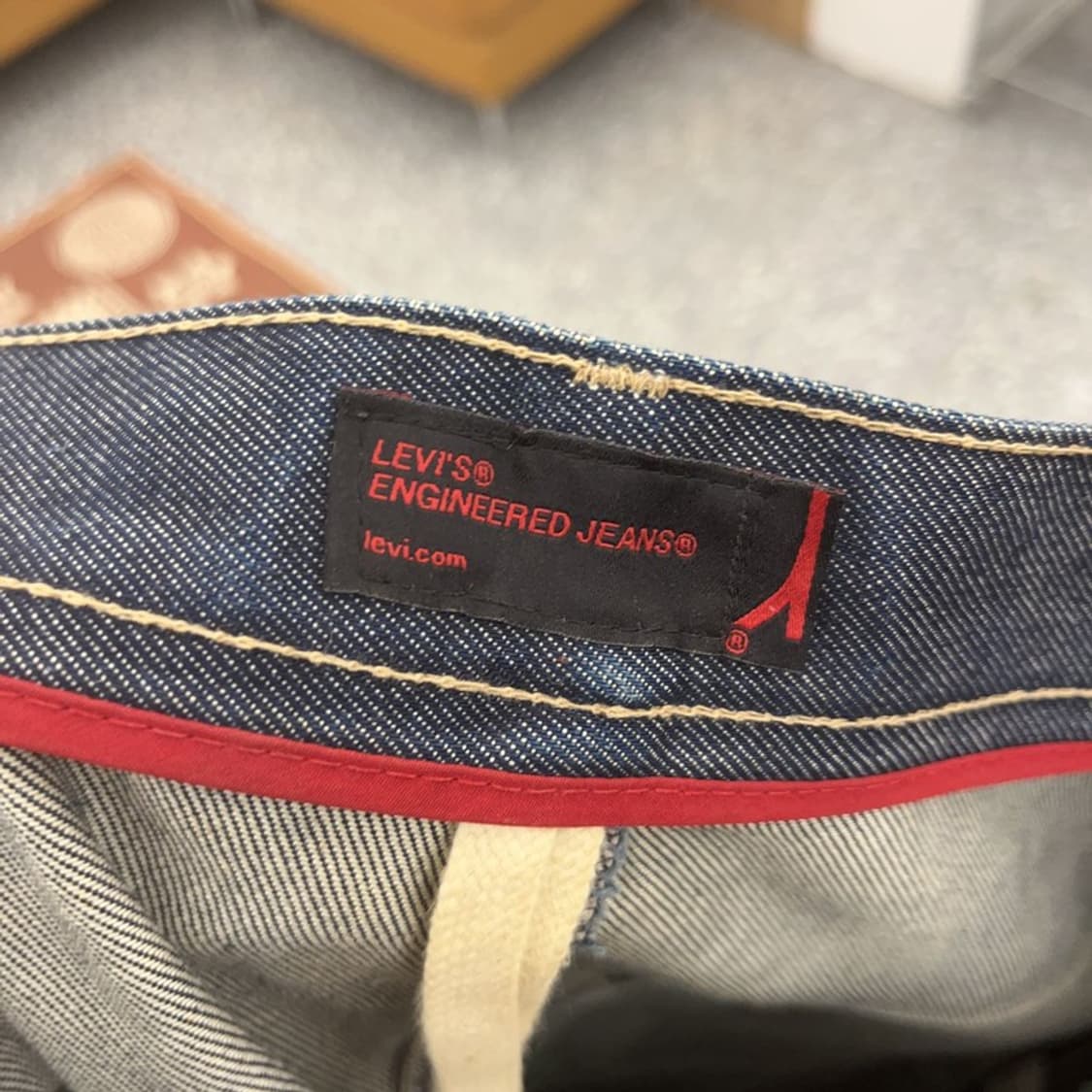 리바이스 엔지니어드진 모던 캐주얼 데님팬츠 31인치 C09286 상품이미지6