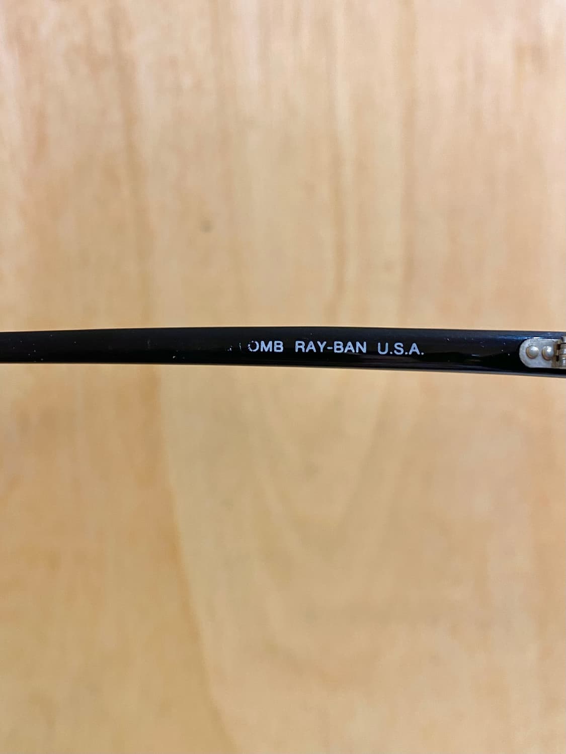 80~90's B&L RAY-BAN sunglasses 바슈앤롬 레이벤 상품이미지6