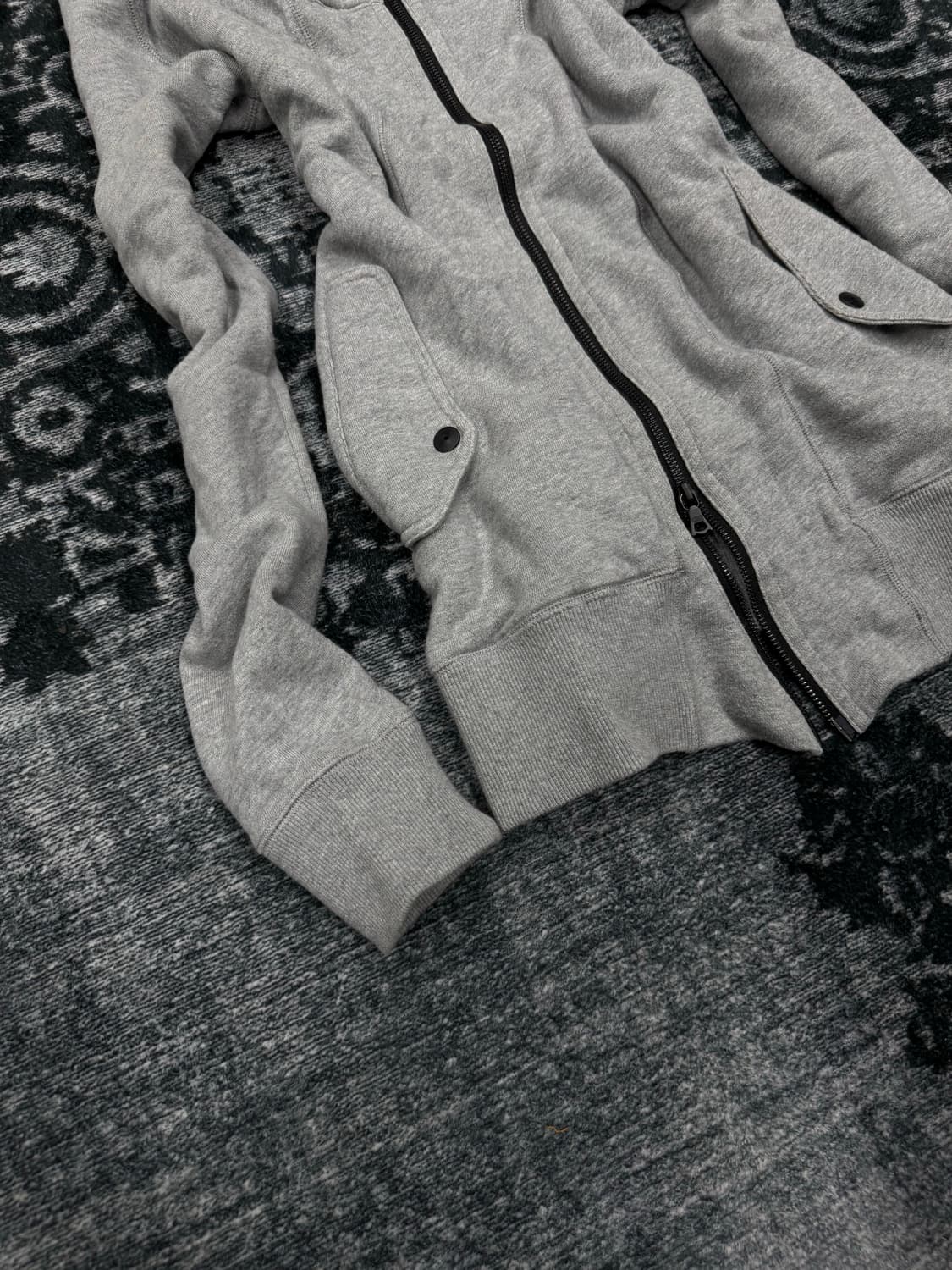No id grey type bono sweat hoodie  상품이미지4