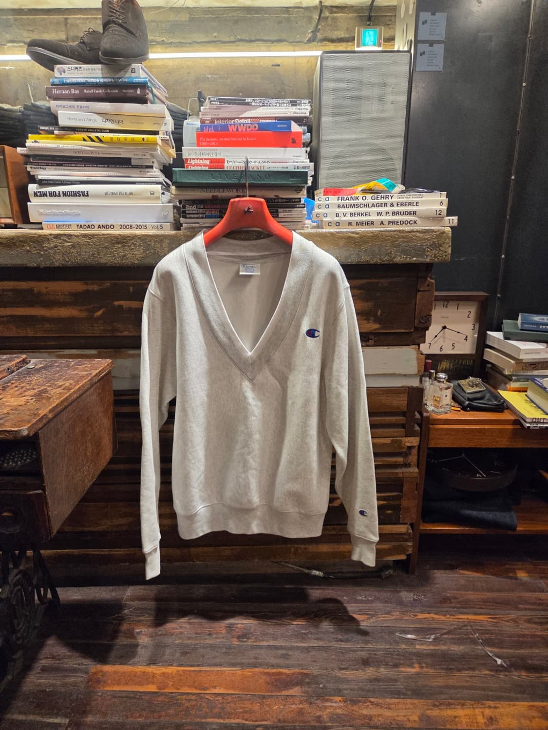 챔피온 리버스위브 스웻 상품이미지3