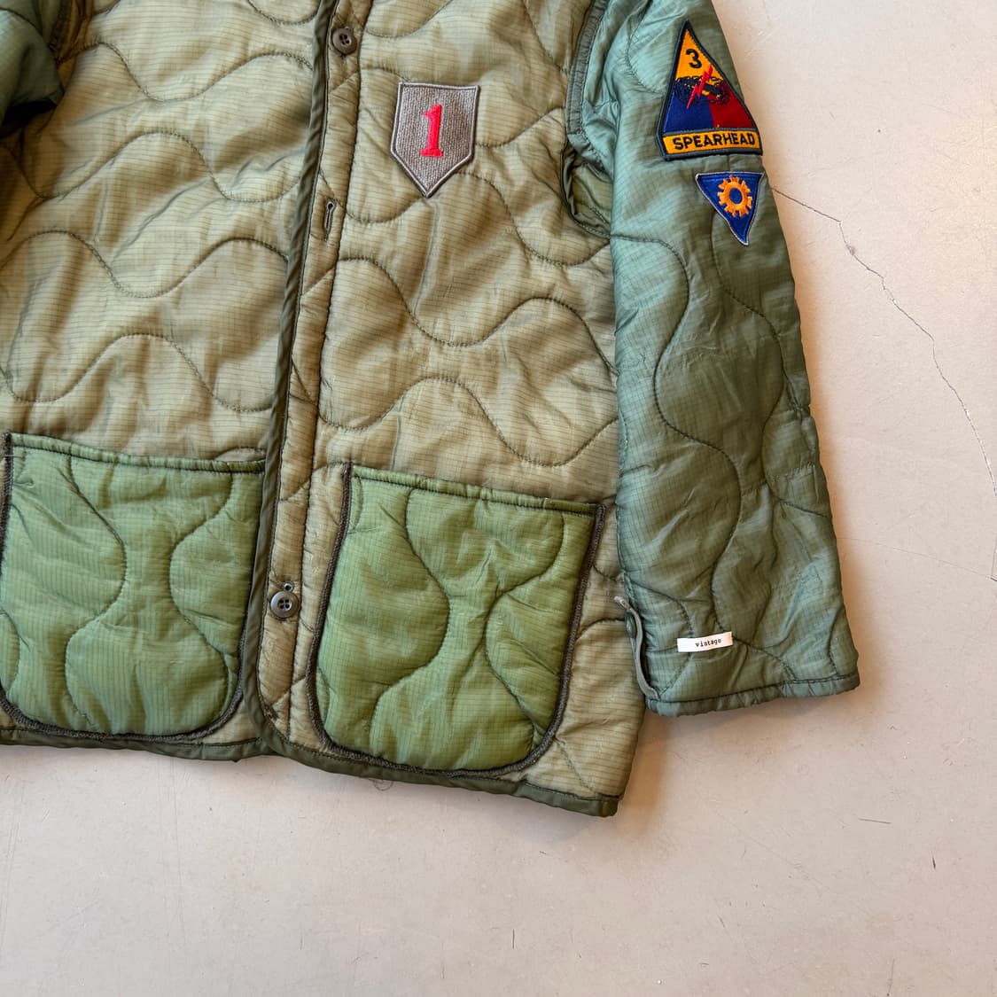 배러 원 m65 퀼팅 라이너 자켓 상품이미지2