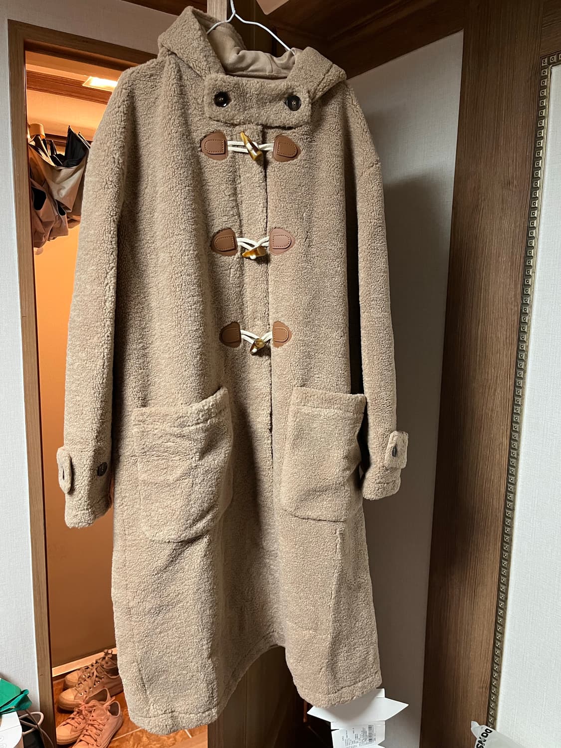 dontsmoke 떡볶이 코트(새상품) 상품이미지2