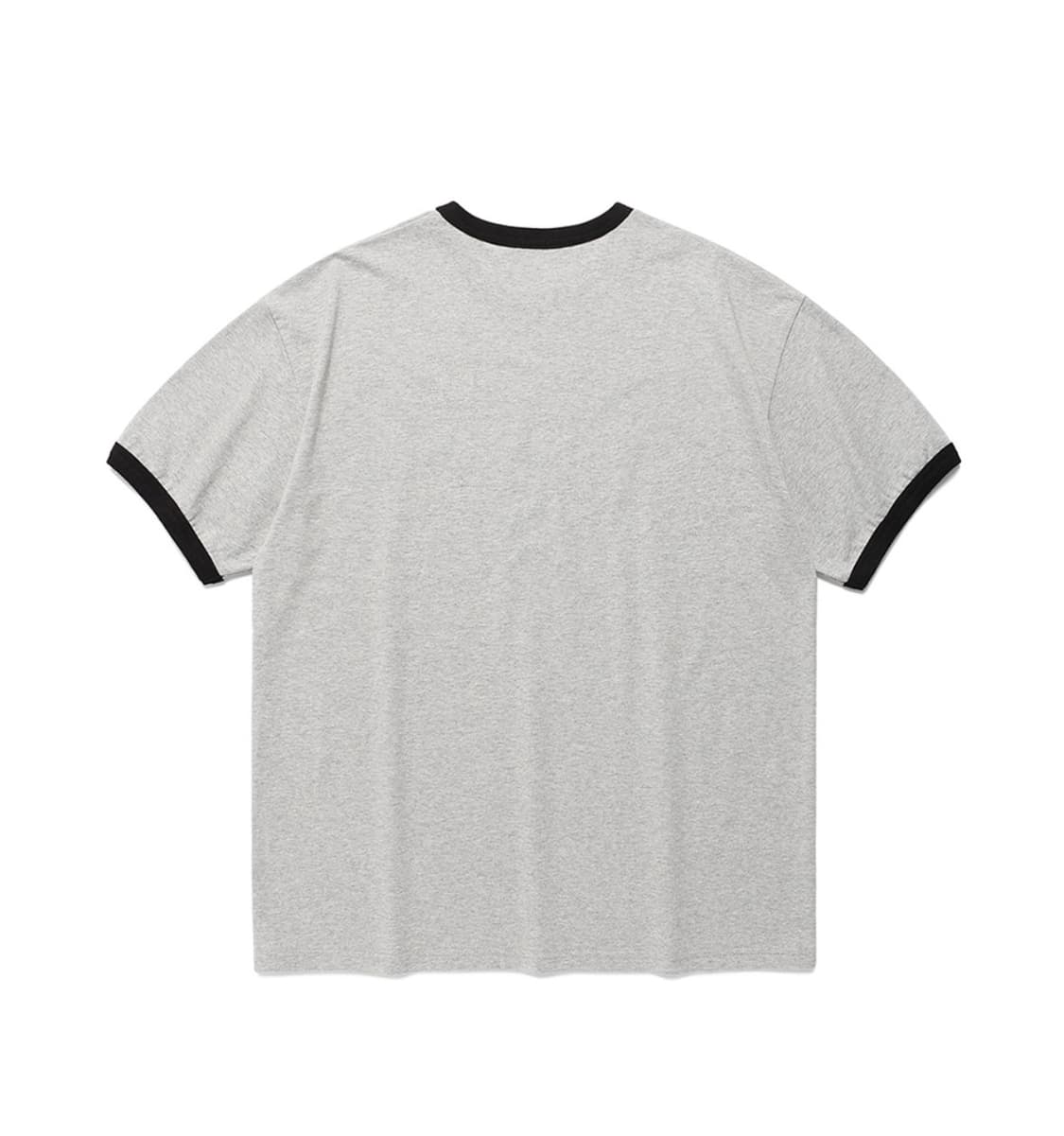 TWIN STAR RINGER SS TEE (GRAY) - M 상품이미지2
