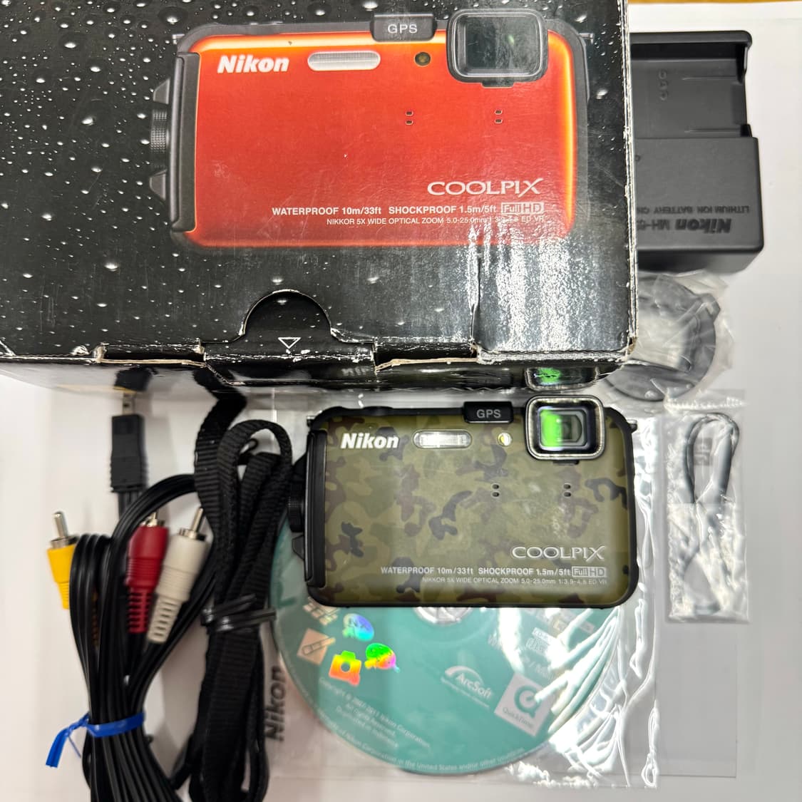 풀박스 🪖니콘 쿨픽스 aw100 / Nikon coolpix 카모 상품이미지2
