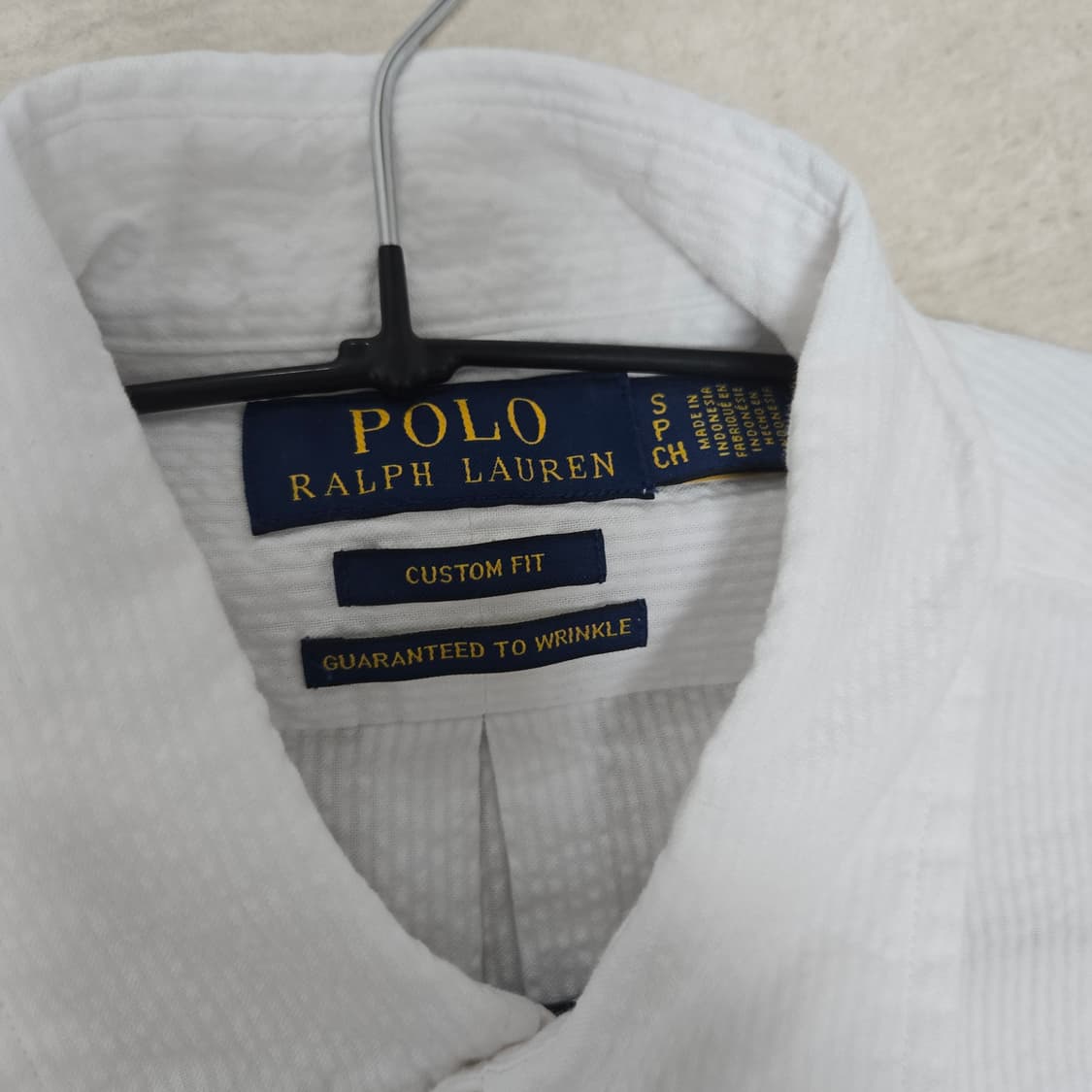 [S] 폴로 랄프로렌 클래식핏 시어서커 셔츠 상품이미지2