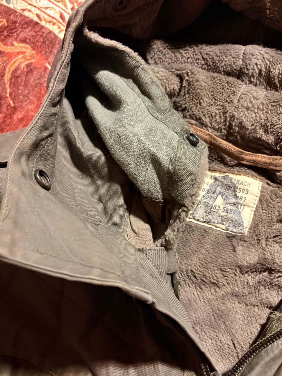 80’s Bundeswehr  west German army parka 상품이미지4