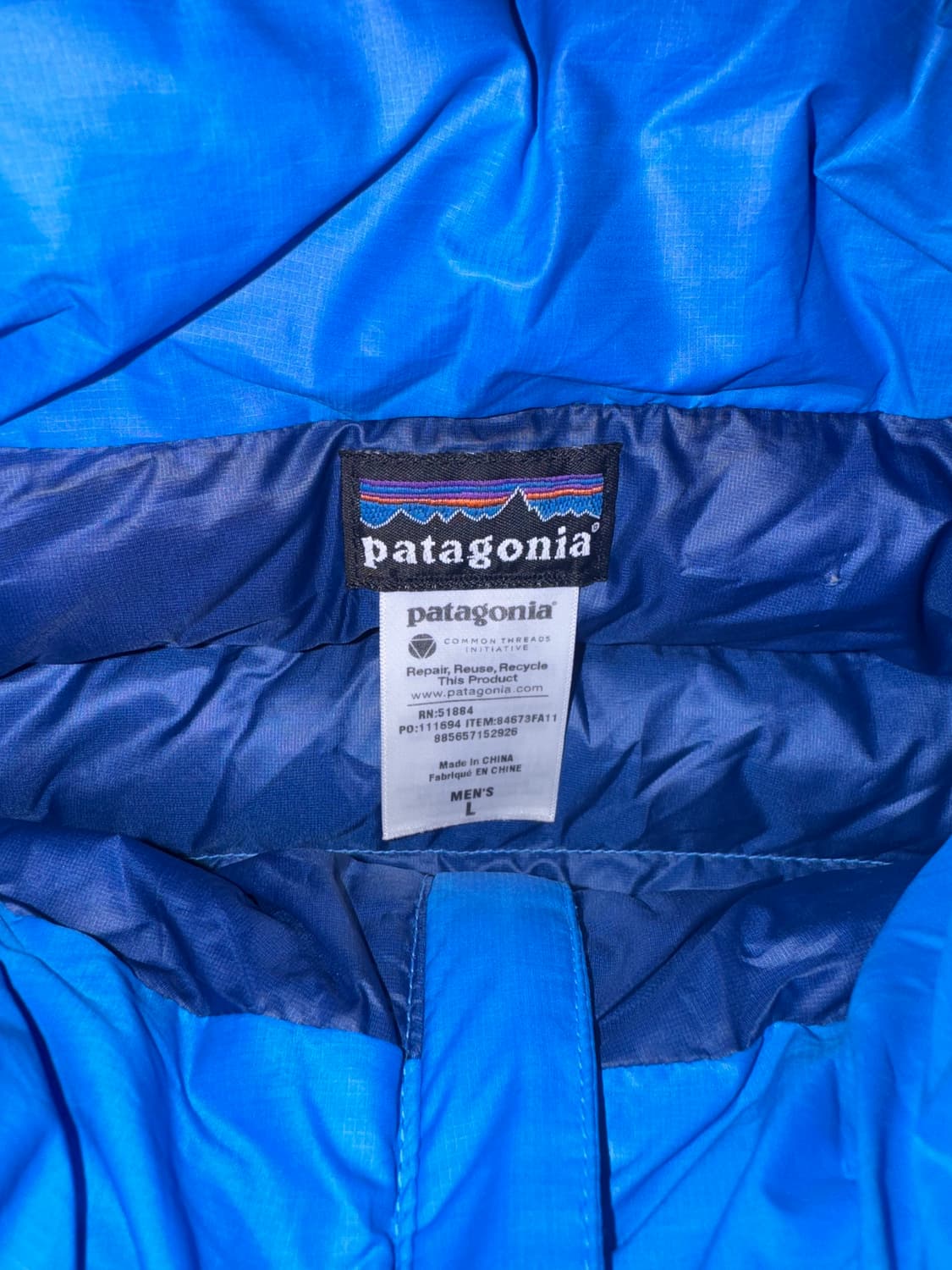파타고니아 다운스웨터 자켓 상품이미지4