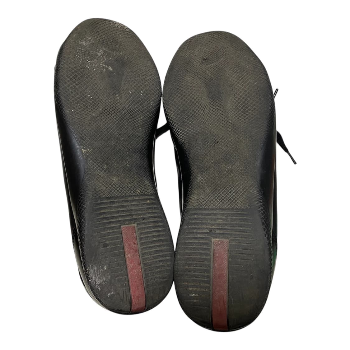 [275] 프라다 스포츠 아카이브 블랙 레더 스니커즈 상품이미지4