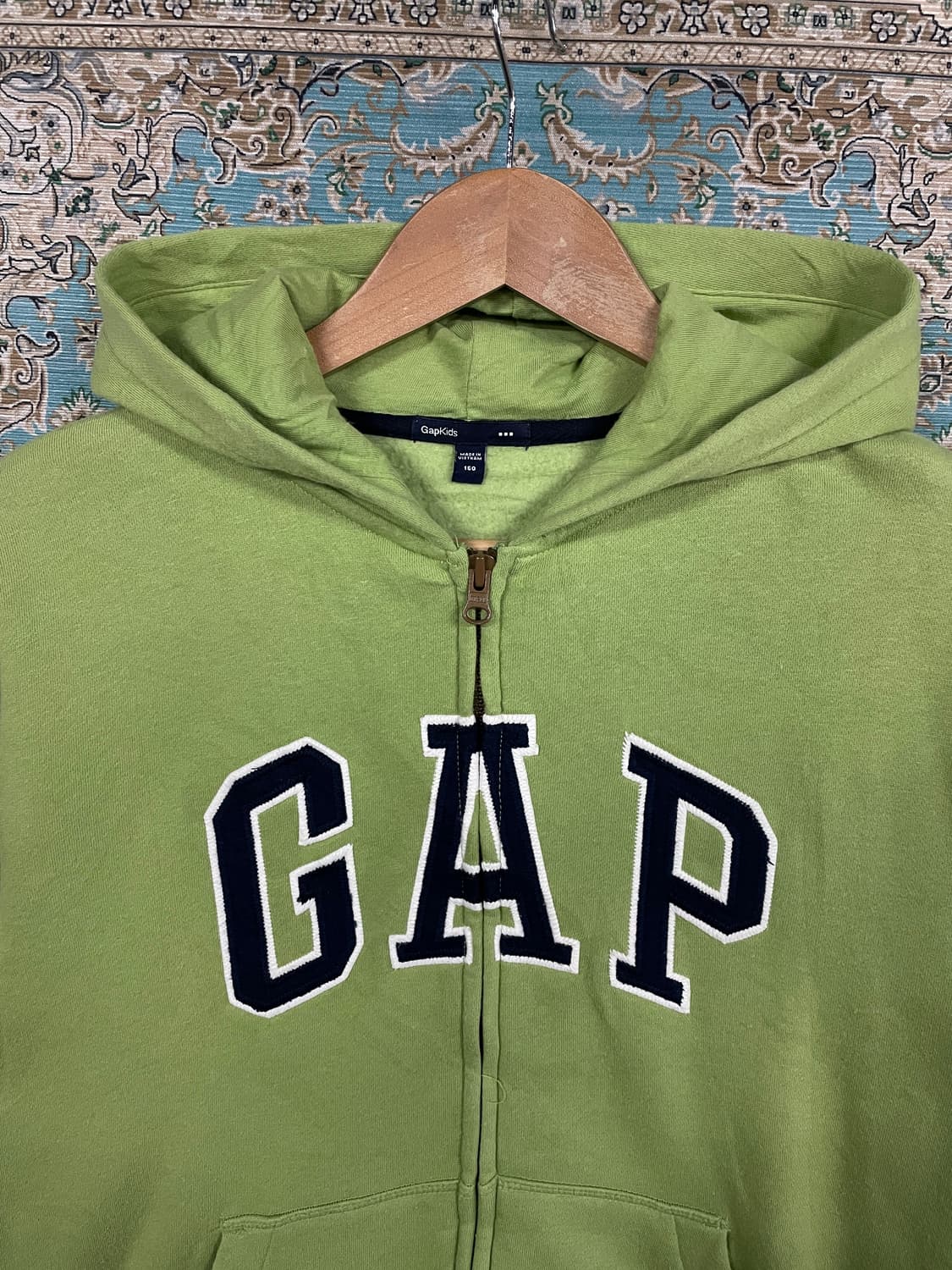 갭 레어 희귀 그린 후드집업1685 상품이미지2