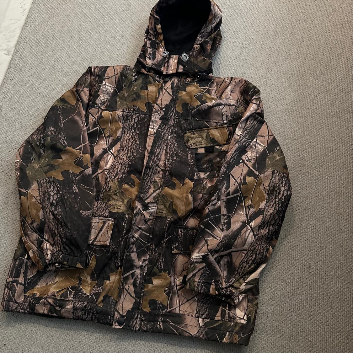 Lambretta 리얼트리 패턴 후드 자켓 상품이미지2