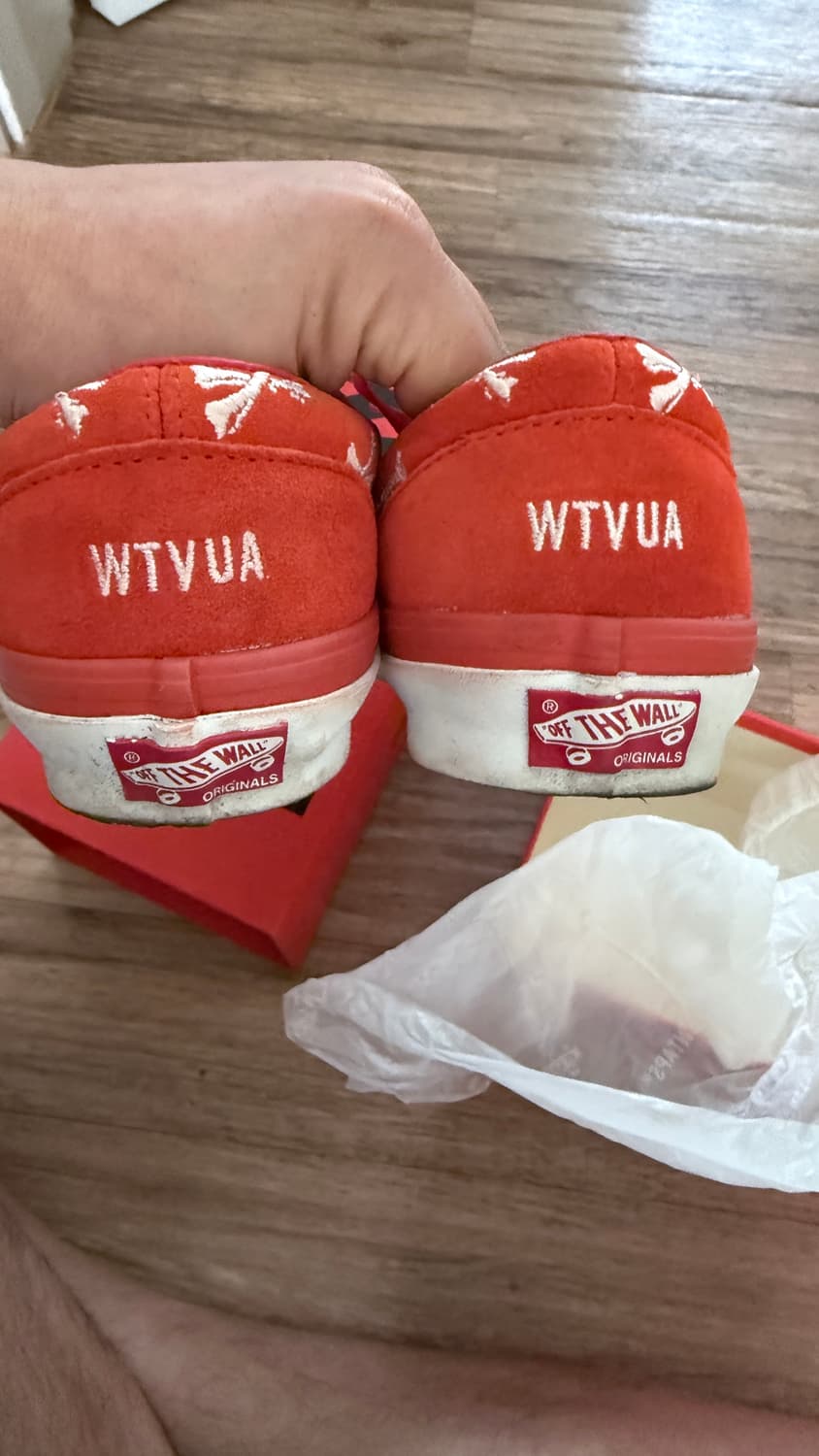 반스 X WTAPS 콜라보 스니커즈 상품이미지5